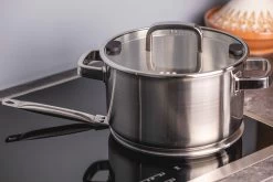 Sareva Inductie Adapter / Adapterplaat - RVS - ø 26 Cm -Keukengerei Korting Winkel groot 2 1