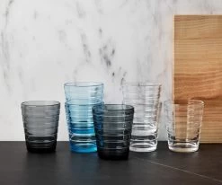 Iittala Glas Aino Aalto - Donkergrijs - 330 Ml - 2 Stuks -Keukengerei Korting Winkel iittala aino aalto
