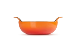 Le Creuset Wokpan / Balti Dish - Oranjerood - ø 24 Cm / 2.7 Liter - Geëmailleerde Anti-aanbaklaag -Keukengerei Korting Winkel image 1