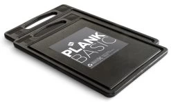 Inno Cuisinno Snijplanken Basic - 35 X 25 Cm - Zwart - 2 Stuks