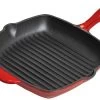 Blackwell Grillpan - Gietijzer - Rood - 27 X 27 Cm - Zonder Anti-aanbaklaag -Keukengerei Korting Winkel item 2 9