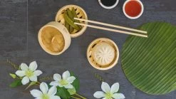 Sareva Stoommandje Bamboe 2-laags - ø 10 Cm 12 Sareva Stoommandje Bamboe 2-laags - ø 10 Cm -Keukengerei Korting Winkel item 20