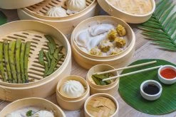 Sareva Stoommandje Bamboe 2-laags - ø 10 Cm 14 Sareva Stoommandje Bamboe 2-laags - ø 10 Cm -Keukengerei Korting Winkel item 25 1