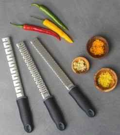 Sareva Raspen (grof - Medium - Fijn) - 21 Cm - 3 Stuks -Keukengerei Korting Winkel item 5 1 1