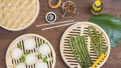 Sareva Stoommandje - Bamboe - 2-laags - ø 30 Cm -Keukengerei Korting Winkel item 5 2