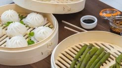 Sareva Stoommandje - Bamboe - 2-laags - ø 30 Cm -Keukengerei Korting Winkel item 6 2