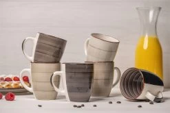 Studio Tavola Mokken Vintage Loft 350 Ml - 6 Stuks -Keukengerei Korting Winkel item sfeer 9 2