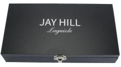 Jay Hill Steakmessen Laguiole - Zwart - 6 Stuks -Keukengerei Korting Winkel jay hill giftbox 3