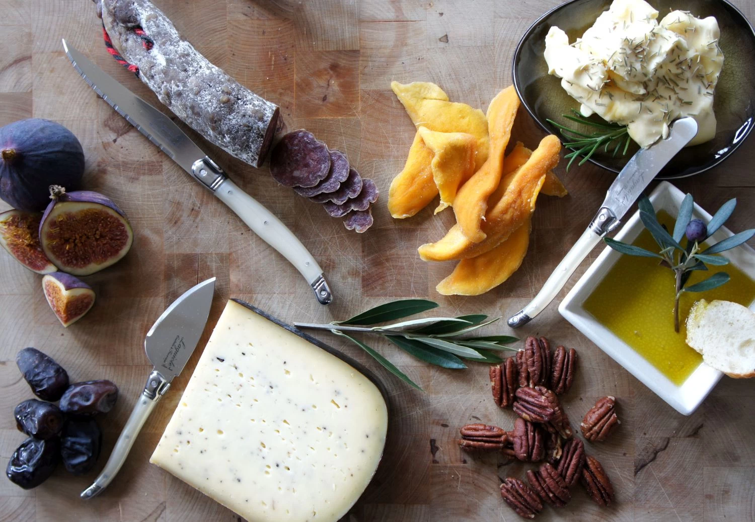 Laguiole Style De Vie Kaasmessen Parelmoer 3-Delig 6 Laguiole Style De Vie Kaasmessen Parelmoer 3-Delig - Afbeelding 4