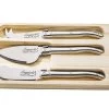 Laguiole Style De Vie Kaasmessen RVS 3-Delig -Keukengerei Korting Winkel kaasmessen rvs