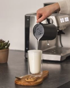 Jay Hill Melkopschuimkan - Zwart - 600 Ml 10 Jay Hill Melkopschuimkan - Zwart - 600 Ml -Keukengerei Korting Winkel koffie 11