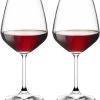 Bormioli Rocco Rode Wijnglazen Restaurant - 525 Ml - 2 Stuks
