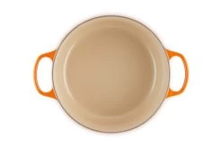 Le Creuset Braadpan Signature - Oranjerood - ø 20 Cm / 2.4 Liter -Keukengerei Korting Winkel le creuste 3