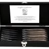 Laguiole Style De Vie Steakvorken Luxury Line Olijfhout 6 Stuks -Keukengerei Korting Winkel luxury line vorken olijfhout2 0