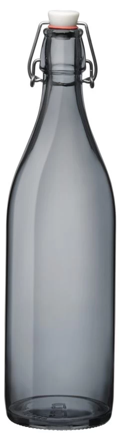 Bormioli Rocco Beugelfles / Weckfles Giara - Grijs - 1 Liter