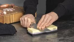 Blackwell Wetstenen Set - 2-delige Set -Keukengerei Korting Winkel messen slijpen0 1 1