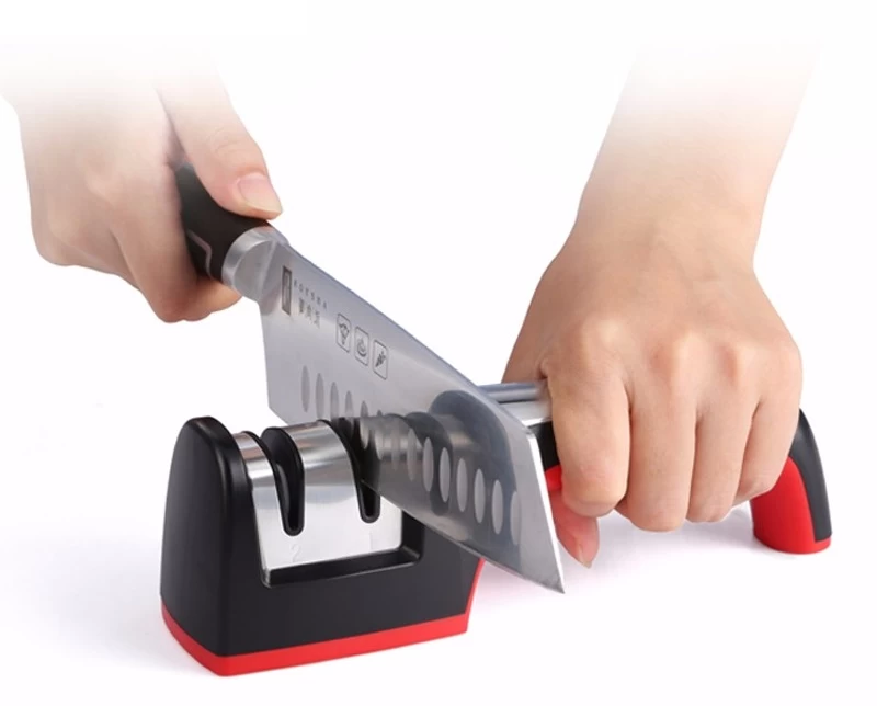 Blackwell Messenslijper - Zwart / Rood 4 Blackwell Messenslijper - Zwart / Rood - Afbeelding 2