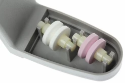 Minosharp Reserve Wieltjes Voor Minosharp Waterslijper 0220 - 2 Stuks -Keukengerei Korting Winkel minosharp waterslijper 0220GB wieltjes 1