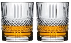 Cookinglife Whiskey Glazen / Cocktailglazen / Waterglazen Monea - 230 Ml - 2 Stuks -Keukengerei Korting Winkel monea 4 glazen 1