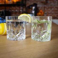 Cookinglife Whiskey Glazen / Cocktailglazen / Waterglazen Moray - 320 Ml - 2 Stuks -Keukengerei Korting Winkel moray cocktailgals