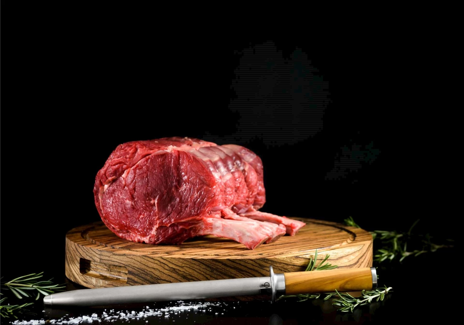 Forged Aanzetstaal Olive 26 Cm 4 Forged Aanzetstaal Olive 26 Cm - Afbeelding 2