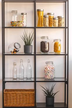 Sareva Weckpot - Glas - ø 12 Cm / 2 Liter 8 Sareva Weckpot - Glas - ø 12 Cm / 2 Liter -Keukengerei Korting Winkel opbergglas stellingkast 5 8