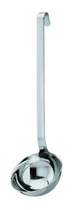 Rosle Soeplepel Hooked - RVS - 29.5 Cm 7 Rosle Soeplepel Hooked - RVS - 29.5 Cm -Keukengerei Korting Winkel opscheplepel2