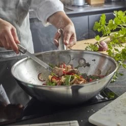 Demeyere Wokpan Apollo 7 - ø 32 Cm -Keukengerei Korting Winkel pdp masonry content demeyere apollo 7 wok fast 750x750 6