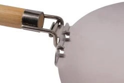 Fernus & Friends Pizza Oven - Voor Fornuis - Pure Polished Aluminium - Voor ø 26 Cm Pizza's -Keukengerei Korting Winkel pizza schep detail 2