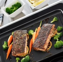 Valira Bakplaat Aire - 28 X 28 Cm - Standaard Anti-aanbaklaag -Keukengerei Korting Winkel plancha28x28cm5 1