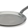 De Buyer Pannenkoekenpan Carbon Plus - ø 30 Cm - Zonder Anti-aanbaklaag -Keukengerei Korting Winkel poele a crepes carbone plus queue feuillard 1