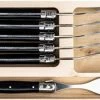 Laguiole Style De Vie Steakvorken Premium Line Zwart 6 Stuks -Keukengerei Korting Winkel preview PrVorkZwart PR 3