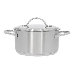Demeyere - 4 Delige Pannenset (Kookpan ø 18 / 20 / 24 Cm + Steelpan ø 16 Cm) + Deksels Resto 3 - RVS -Keukengerei Korting Winkel resto 40850 263 0 01