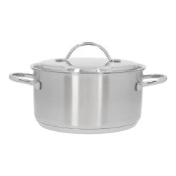 Demeyere - 4 Delige Pannenset (Kookpan ø 18 / 20 / 24 Cm + Steelpan ø 16 Cm) + Deksels Resto 3 - RVS -Keukengerei Korting Winkel resto 40850 264 0 01
