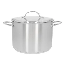Demeyere - 4 Delige Pannenset (Kookpan ø 18 / 20 / 24 Cm + Steelpan ø 16 Cm) + Deksels Resto 3 - RVS -Keukengerei Korting Winkel resto 40850 270 0 01