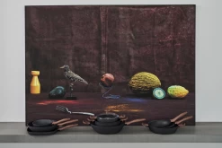 Sambonet Wokpan Rock 'n' Rose - Zwart - ø 32 Cm - Standaard Anti-aanbaklaag -Keukengerei Korting Winkel sambonet rock n rose sfeer10 1