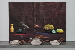 Sambonet Grillpan Rock 'n' Rose - Creme - 28 X 28 Cm - Standaard Anti-aanbaklaag -Keukengerei Korting Winkel sambonet rock n rose sfeer11 4