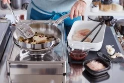 Sambonet Serveerpincet Zwart -Keukengerei Korting Winkel sambonet serveerpincet zwart sfeer