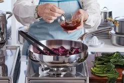 Sambonet Serveerpincet Zwart -Keukengerei Korting Winkel sambonet serveerpincet zwart sfeer2 1