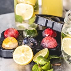 Sareva IJsblokjesvorm Set (6 Bollen & 8 Blokken) -Keukengerei Korting Winkel sereva ijs sfeer 30 1