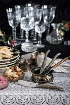 Laguiole Style De Vie Botermessen Treasure 4 Stuks -Keukengerei Korting Winkel sf gr laguiole botermessen treasure 1 1