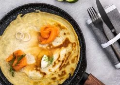 Westinghouse Pannenkoekenpan Marble Wood - ø 28 Cm -Keukengerei Korting Winkel sfss