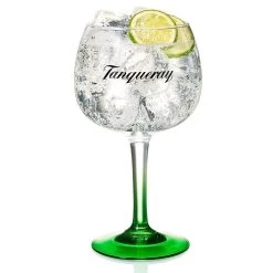 Tanqueray Gin Tonic Glazen - Groen - 6 Stuks -Keukengerei Korting Winkel tanqueray copa glass lifestyle bbv5mailfjobpydk 1