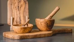 Jay Hill Pollepel Tunea - Olijfhout - 36 Cm -Keukengerei Korting Winkel tunea 3 1 5