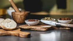 Jay Hill Kaasplank Tunea - Olijfhout - 18 X 16 Cm -Keukengerei Korting Winkel tunea 5