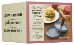 KitchenCraft Hamburgerpers Home Made - Aluminium - ø 11.5 Cm -Keukengerei Korting Winkel usb5jy9w9lmu6b6h5q1v 73721