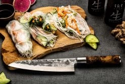 Forged Santokumes VG10 14 Cm -Keukengerei Korting Winkel vg10sant14 45B15D