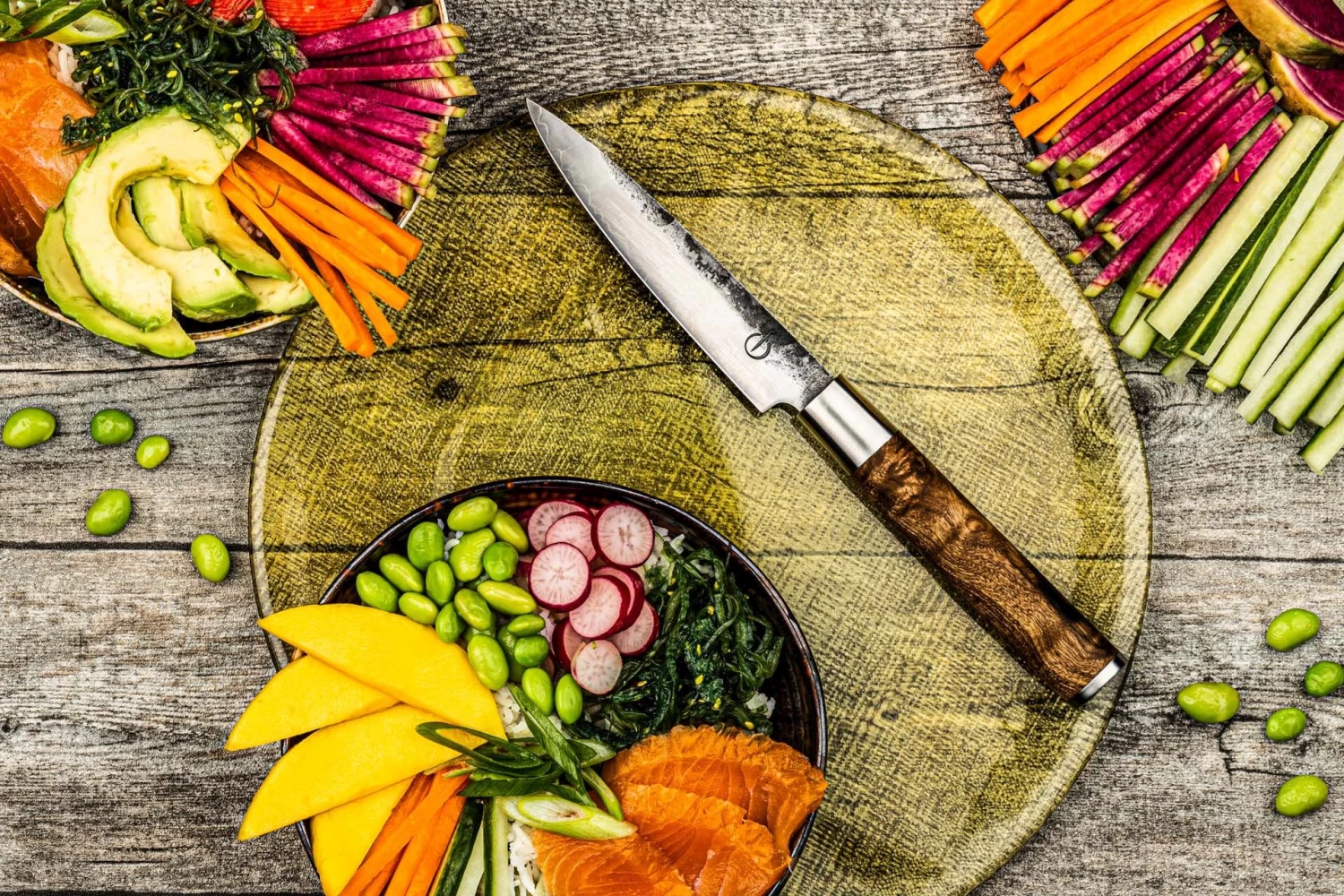 Forged Universeel Mes VG10 12.5 Cm 4 Forged Universeel Mes VG10 12.5 Cm - Afbeelding 2