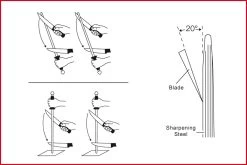Wusthof Aanzetstaal Met Diamantlaag 23 Cm -Keukengerei Korting Winkel wusthof aanzet uitleg 1