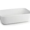 BonBistro Ovenschaal Yong Squito - Wit - 19 X 12 X 6 Cm / 720 Ml -Keukengerei Korting Winkel yong ovenschaal squito 19x11.5x6cm